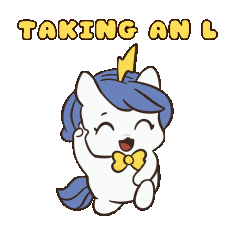 Epic Fail Bu Sticker by Brave Unicorn