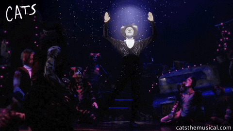 end finish GIF by Cats the Musical