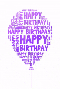 Happy Birthday Fun GIF by Greetings Island