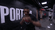 portland trail blazers swag GIF by NBA