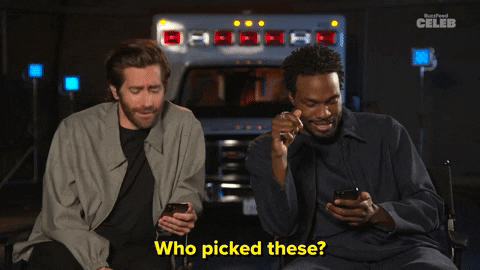 Jake Gyllenhaal Ambulance GIF by BuzzFeed