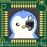 Artificial Intelligence Penguin GIF by Pudgy Penguins
