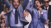 Excited Bradley Cooper GIF