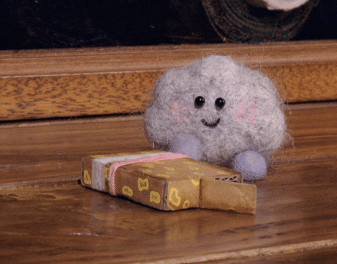 Hungry Good Morning GIF by Tweedy & Fluff