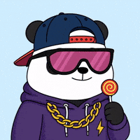 Panda Lolly GIF by Pandu Pandas
