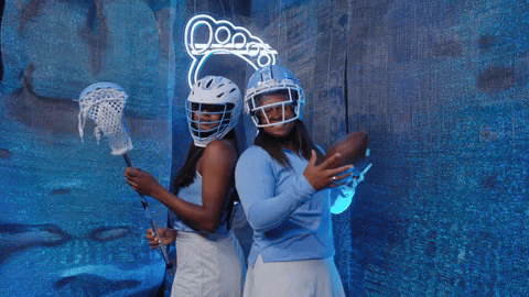 North Carolina Football GIF by UNC Tar Heels