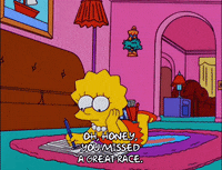 realizing homer simpson GIF