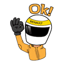 Say Cheese Ok Sticker by Renault Malaysia