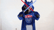 universityofwestgeorgia wolfie gowest uwg maythe4th GIF