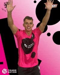 Josh Thomas Dance GIF by Somerset County Cricket Club