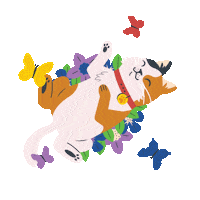 Happy Cat Sticker by Hill's Pet Nutrition