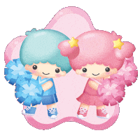 Wink Cheer Sticker by Sanrio