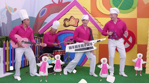 Dance Pink GIF by The Wiggles