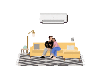 Haiercondizionatori home haier condizionatore pure air Sticker