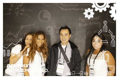 GIF by Dentrix Problem Solved Experience