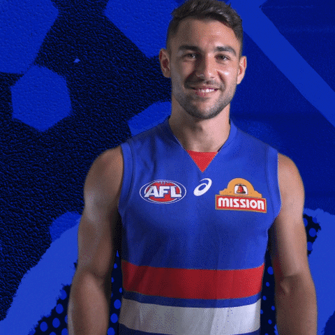 Aussie Rules Football Dogs GIF by Western Bulldogs