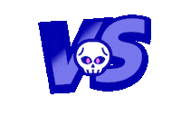 Fight Skull Sticker by Sociedad Fantasma Stickers