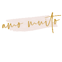 Friends Amo Muito Sticker by VIPAPIER