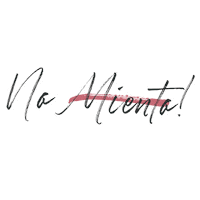 Negacion Sticker by Buena Productora