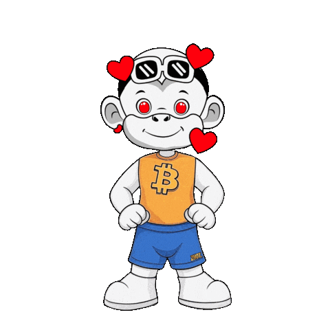 Crypto Bitcoin Sticker by Zhot