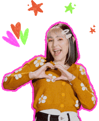 Art Attack Love Sticker by DisneyLatinoamérica