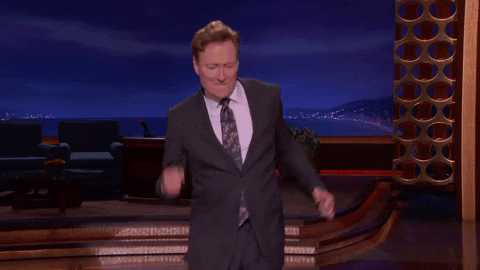 Conan Obrien Dancing GIF by Team Coco