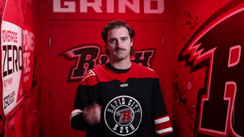 Hat Trick Count GIF by Rapid City Rush
