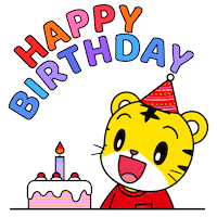 Happy Birthday Love Sticker
