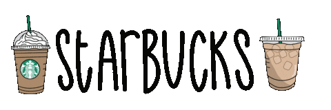Tea Starbucks Sticker