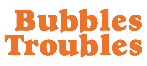 bubbles bathing Sticker