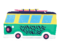 Tour Du Monde Travel Sticker by Les Mini Mondes