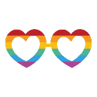 Rainbow Pride Sticker by Lily's Kitchen