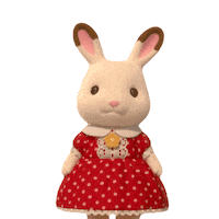 Happy Girl Sticker by Sylvanian Families España