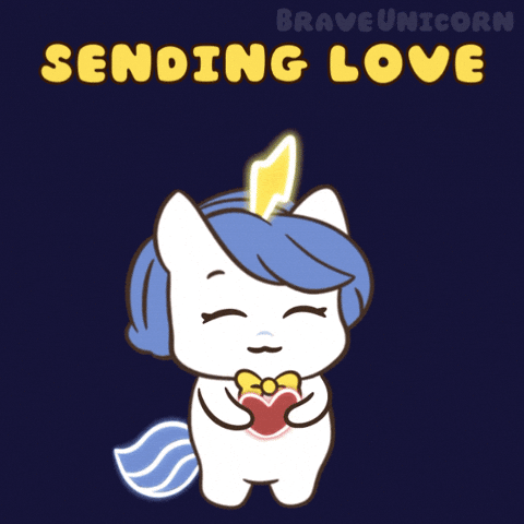 For You Hugs GIF by Brave Unicorn