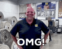 Flooring Omg GIF by Floor Trader of Tacoma