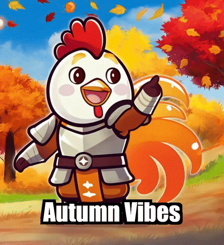 Fall Autumn GIF by Zorooster