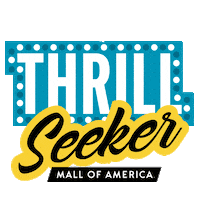 nickelodeon universe thrill Sticker by Mall of America