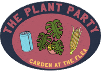 Plants Sticker by Garden at the Flea