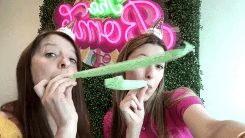 Birthday Celebrate GIF by The Smoothie Bombs
