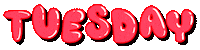 Day Tuesday Sticker by BOMBONATOR_WOLPH