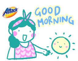 SolusiIbuAttack happy sun good morning morning Sticker
