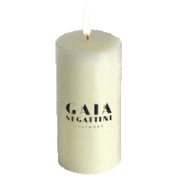 Hope Candle Sticker by Gaia Segattini Knotwear