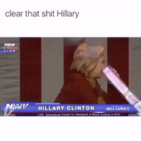 hit that shit hillary GIF by namslam