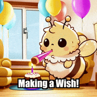 Happy Birthday GIF by Beelightened