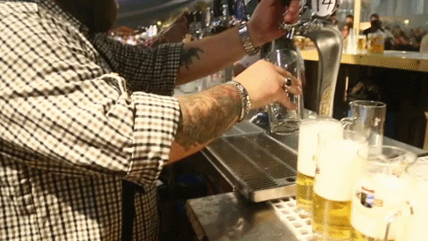 EDG_Spettacoli giphyupload beer blonde bier GIF