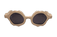 Salvador Dali Sunglasses Sticker by Marcel Katz / The Art Plug