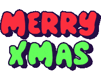 Merry Christmas Sticker