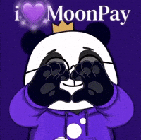 Crypto Panda GIF by Pandu Pandas