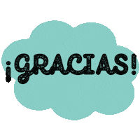 Thanks Gracias Sticker by zapatillerianika