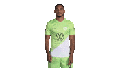 Football Thumbs Up Sticker by VfL Wolfsburg